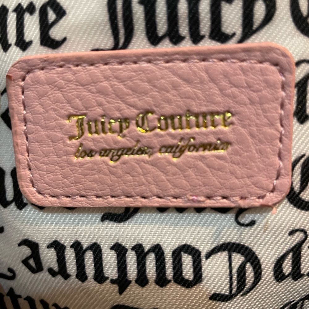 Juicy Couture Vintage Y2K Floral Purse *RARE* - Picture 8 of 9